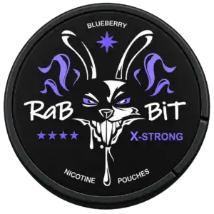 Rabbit Blueberry 26mg (5-Tins)