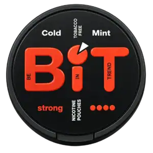 BIT Cold Mint 16mg (5-Tins)