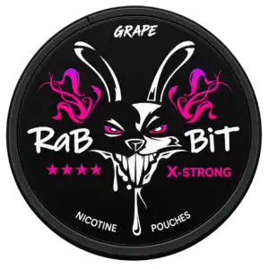 Rabbit Grape 6mg (5-Tins)