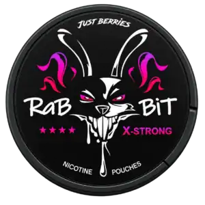 Rabbit Just Berries 12mg (5-Tins)