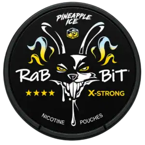 Rabbit Pineapple Ice 9mg (5-Tins)