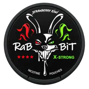 Rabbit Strawberry Kiwi 6mg (5-Tins)